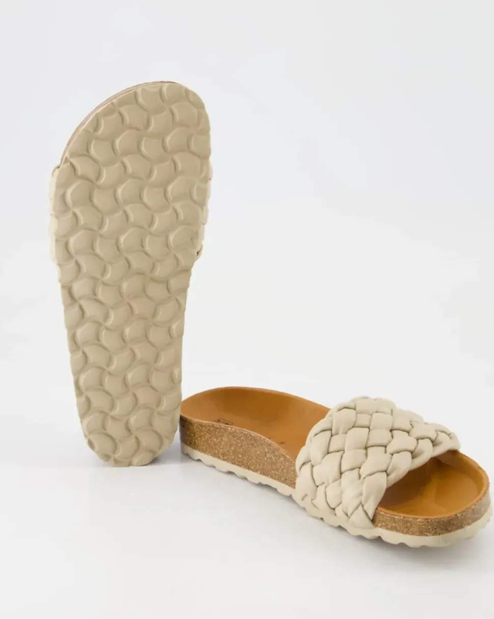 Ricia Trezna Soft Pantoletten in Beige