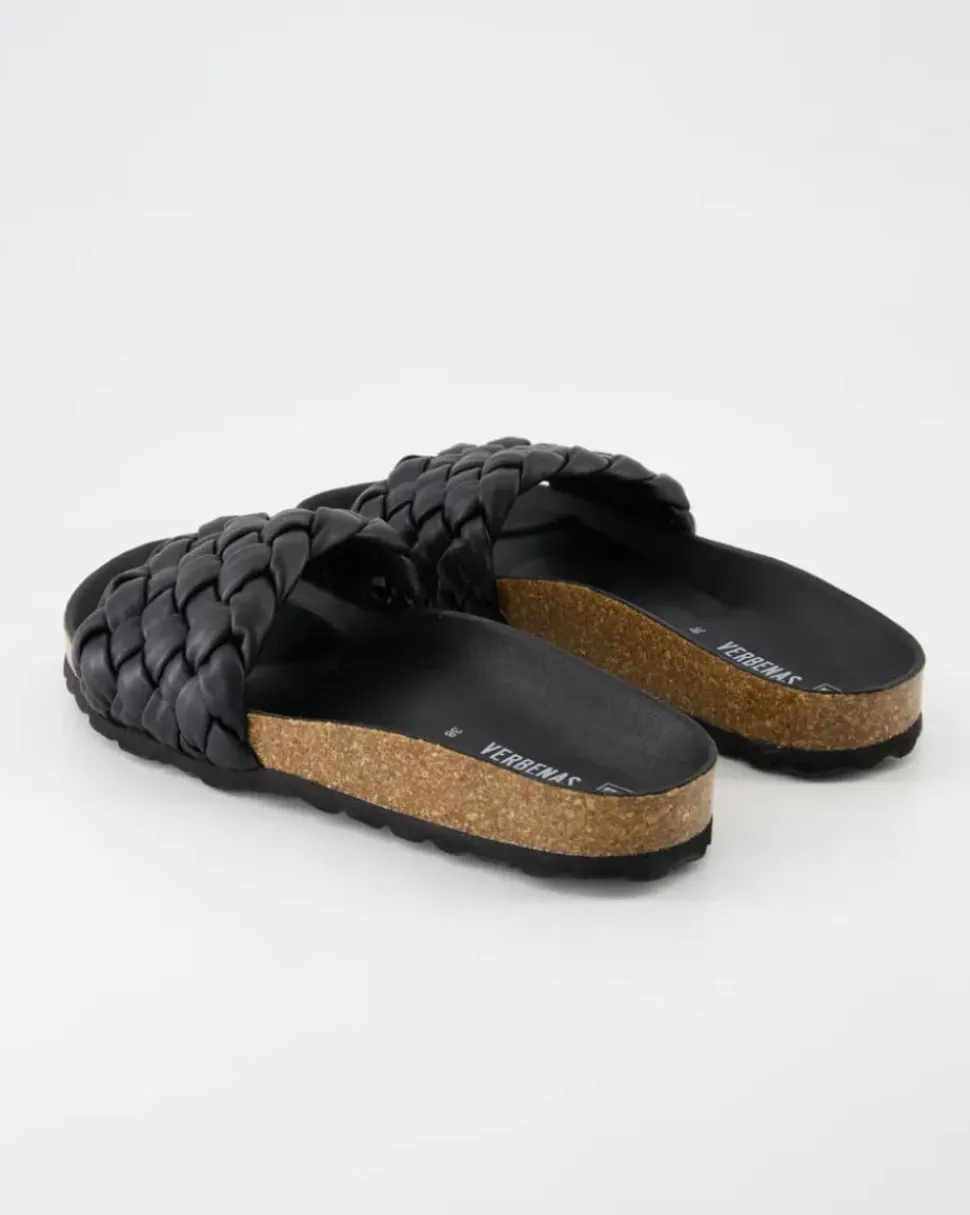 Ricia Trezna Soft Pantoletten in Schwarz