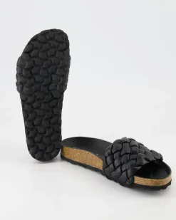 Ricia Trezna Soft Pantoletten in Schwarz
