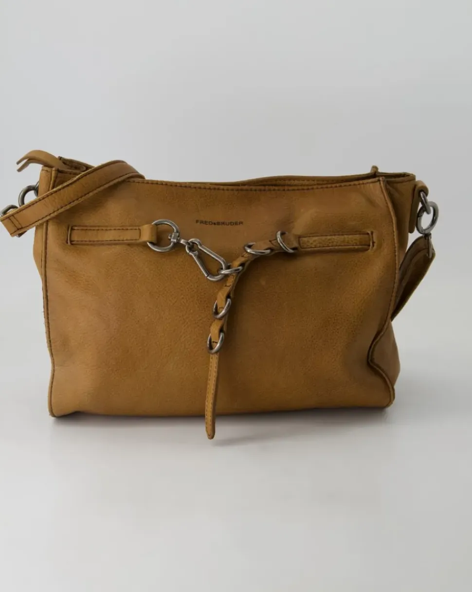 Ride Easy Handbag Umhängetasche in Beige