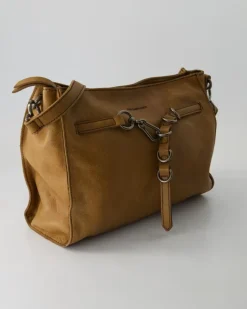 Ride Easy Handbag Umhängetasche in Beige