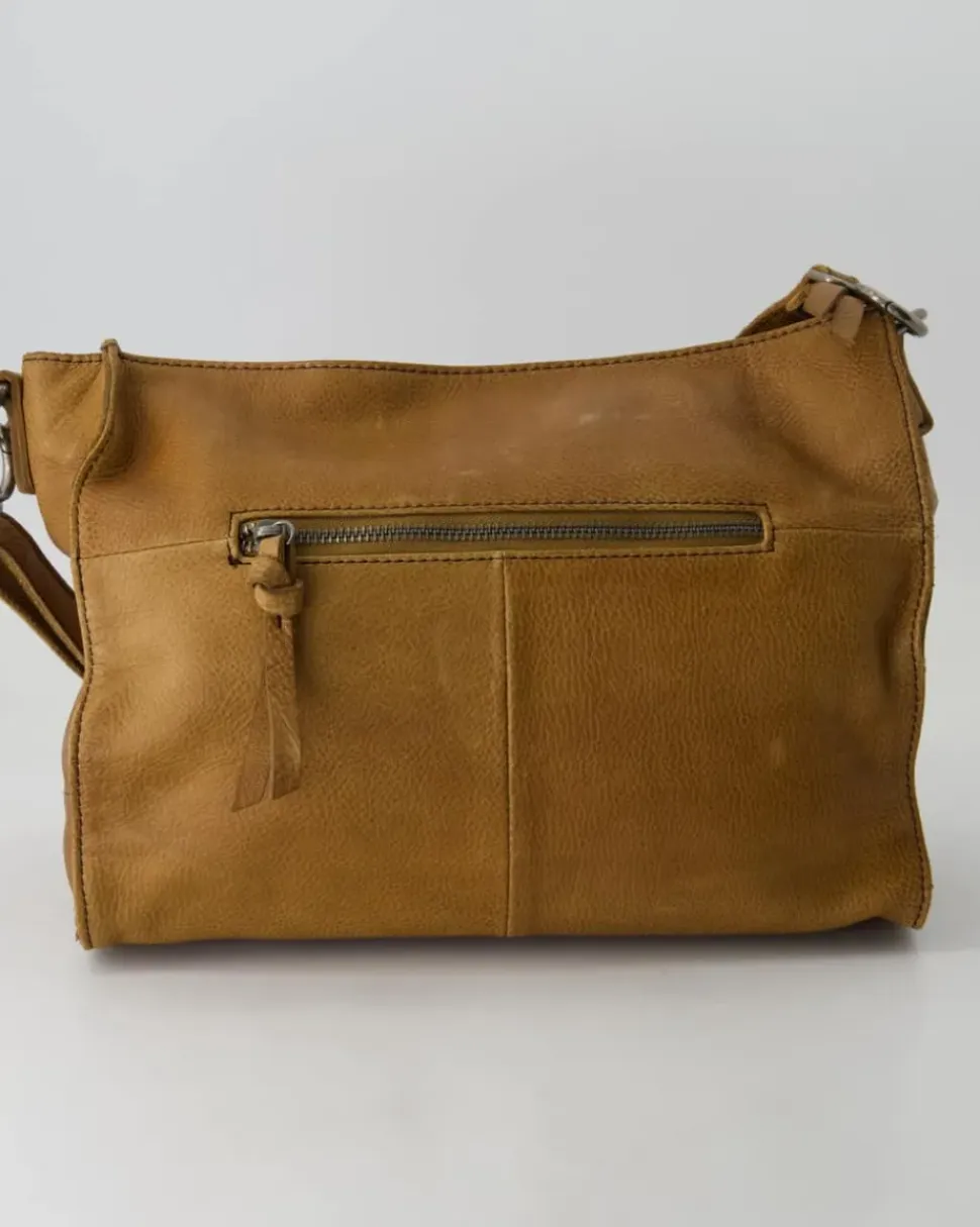 Ride Easy Handbag Umhängetasche in Beige
