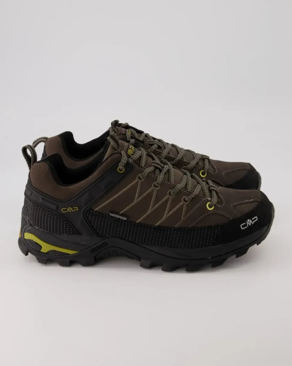 Rigel Low Trekking Shoes WP Wanderschuhe in Grau