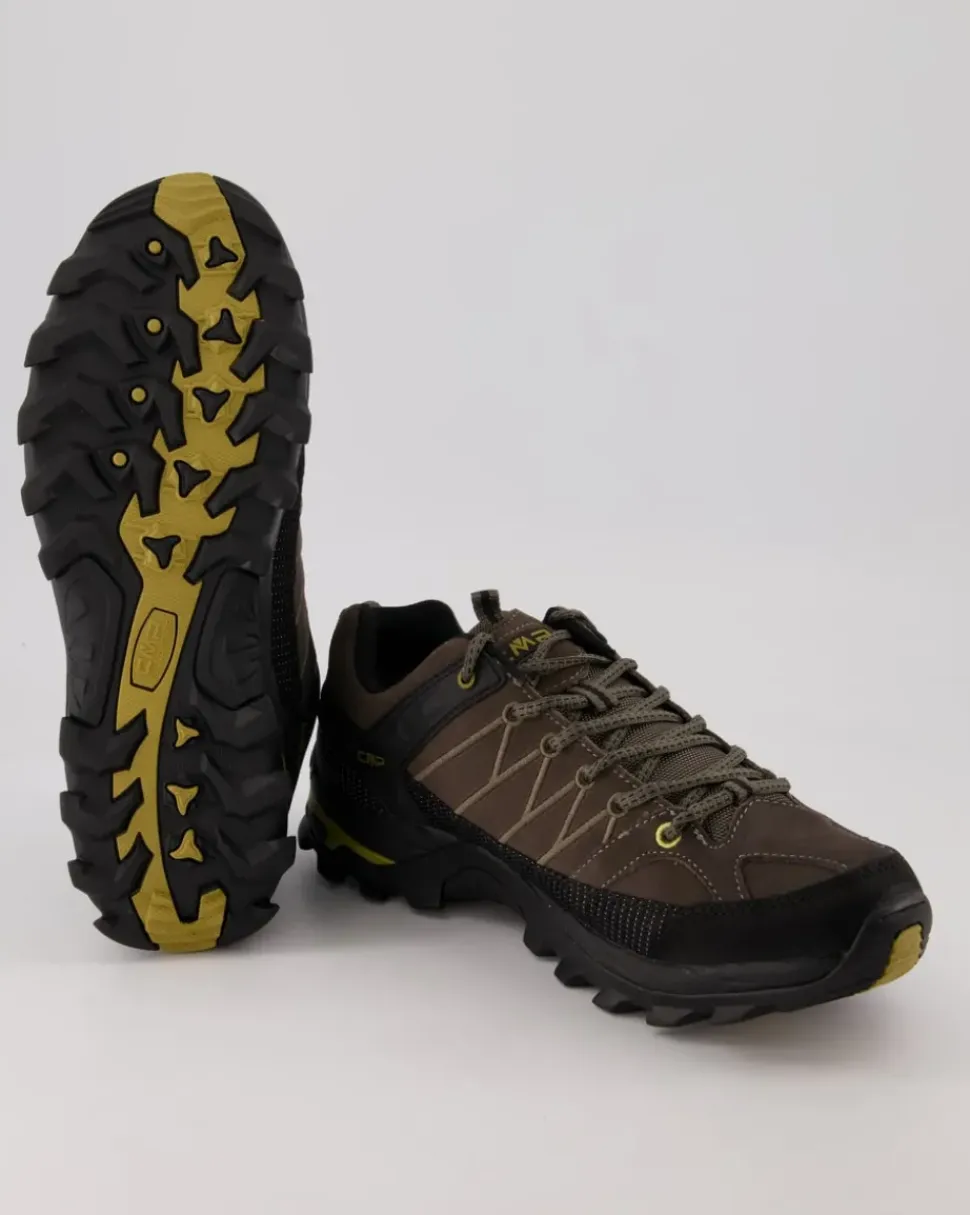 Rigel Low Trekking Shoes WP Wanderschuhe in Grau