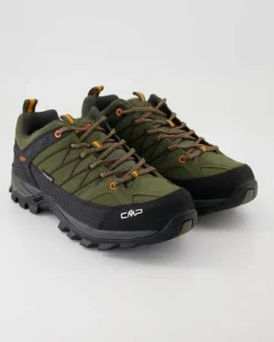 Rigel Low Trekking Shoes WP Wanderschuhe in Grün
