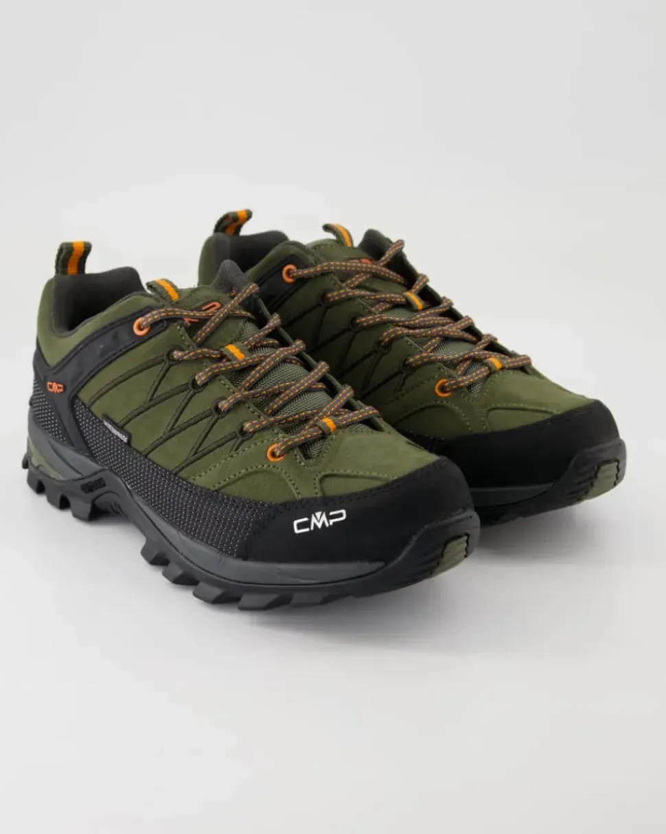 Rigel Low Trekking Shoes WP Wanderschuhe in Grün