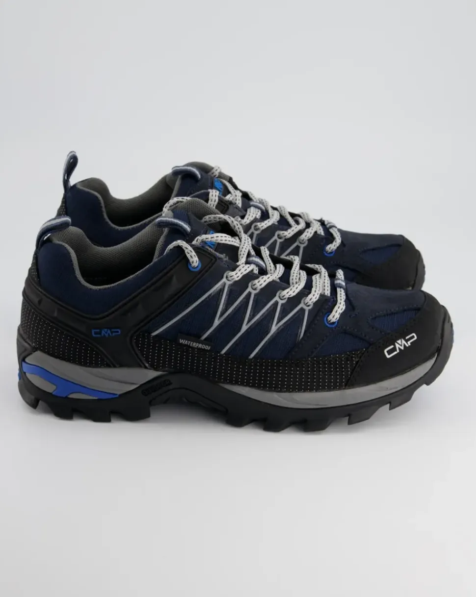 Rigel Low Trekking Wanderschuhe in Blau