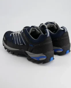 Rigel Low Trekking Wanderschuhe in Blau