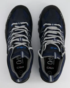 Rigel Low Trekking Wanderschuhe in Blau