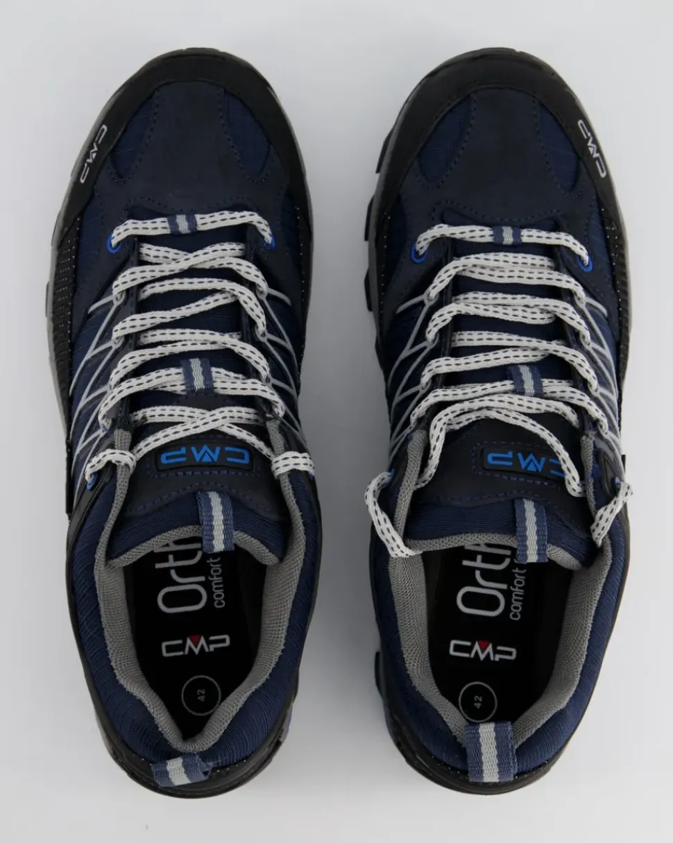 Rigel Low Trekking Wanderschuhe in Blau