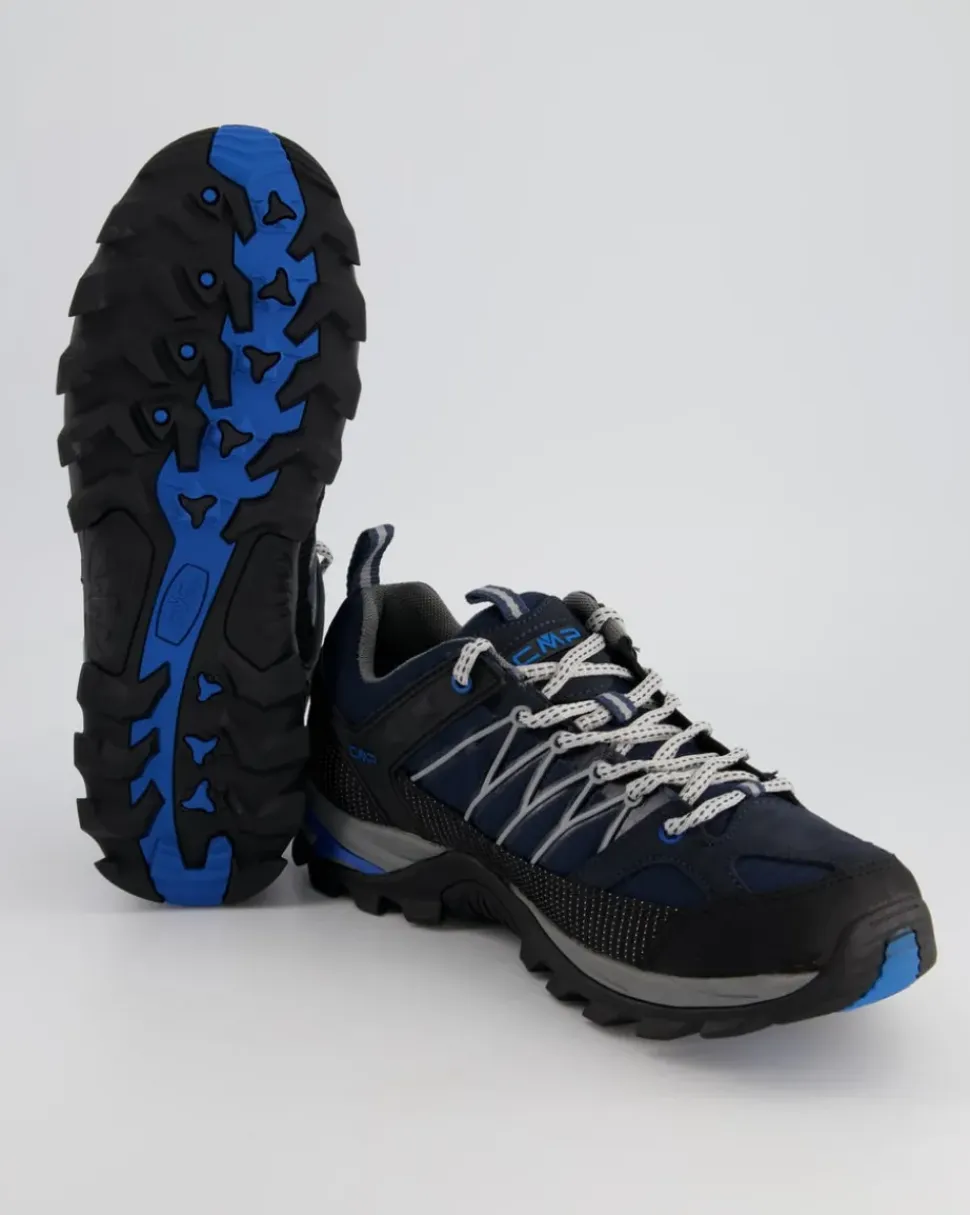 Rigel Low Trekking Wanderschuhe in Blau