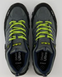 Rigel Low Trekking Wanderschuhe in Grau
