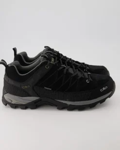 Rigel Low Wanderschuhe in Schwarz