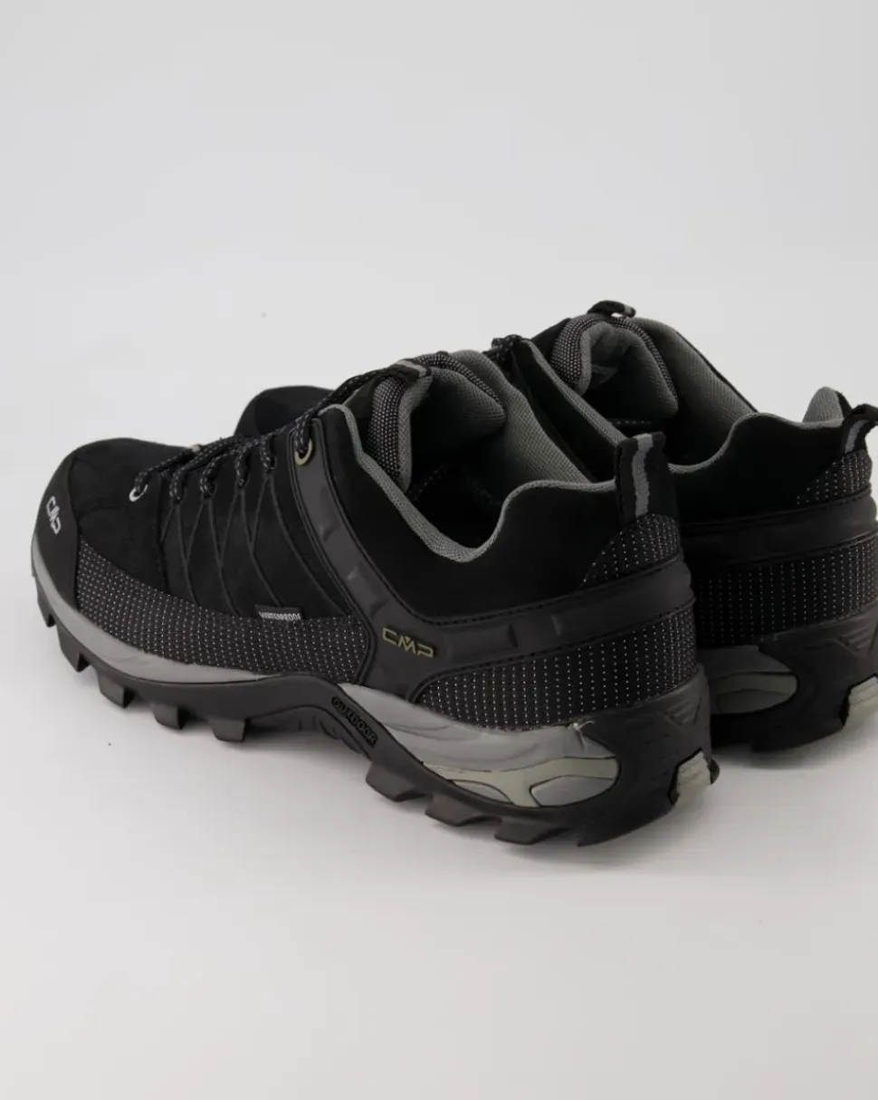 Rigel Low Wanderschuhe in Schwarz