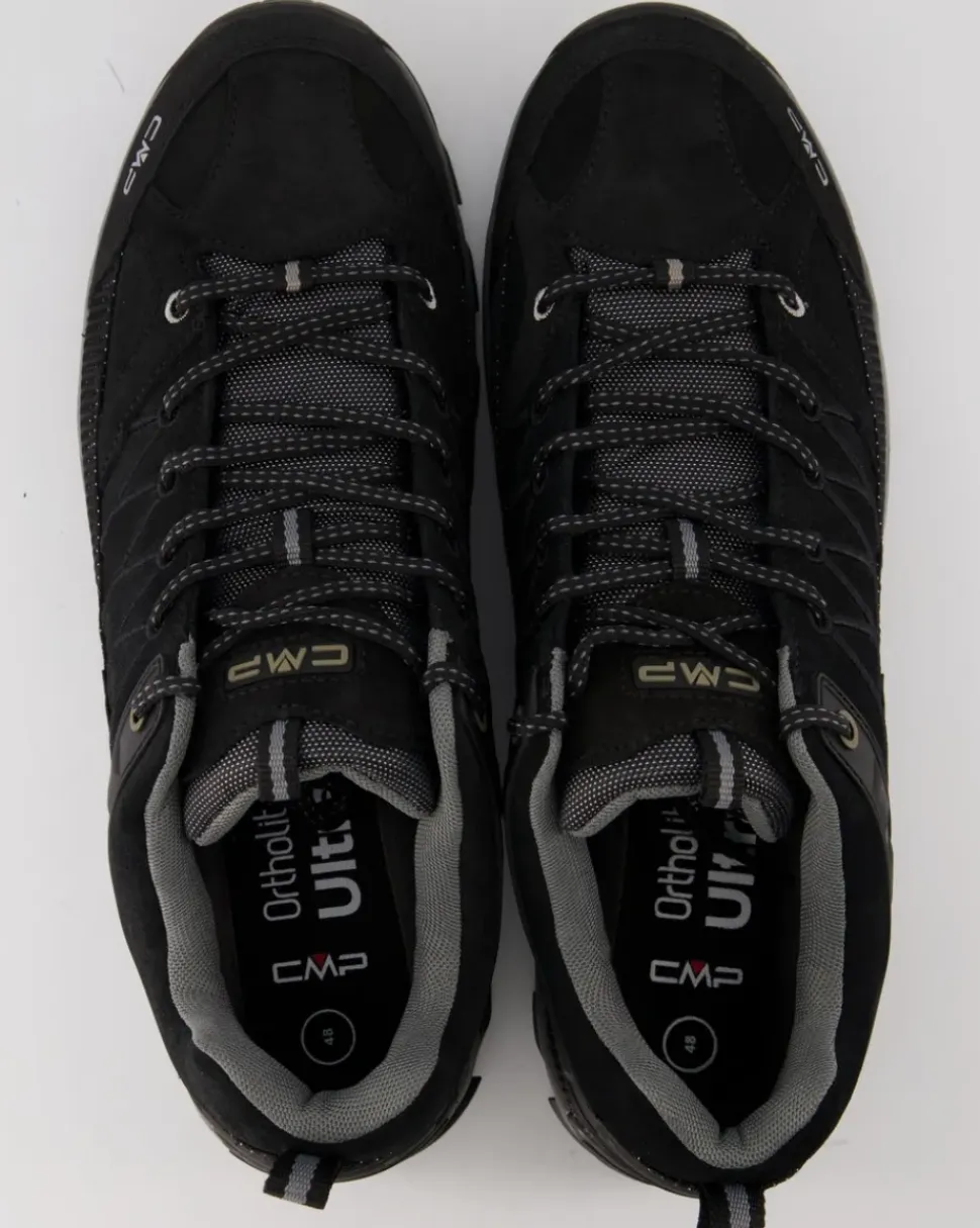 Rigel Low Wanderschuhe in Schwarz