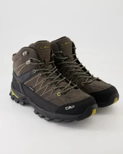 Rigel Mid Trekking Shoe WP Wanderschuhe in Grau