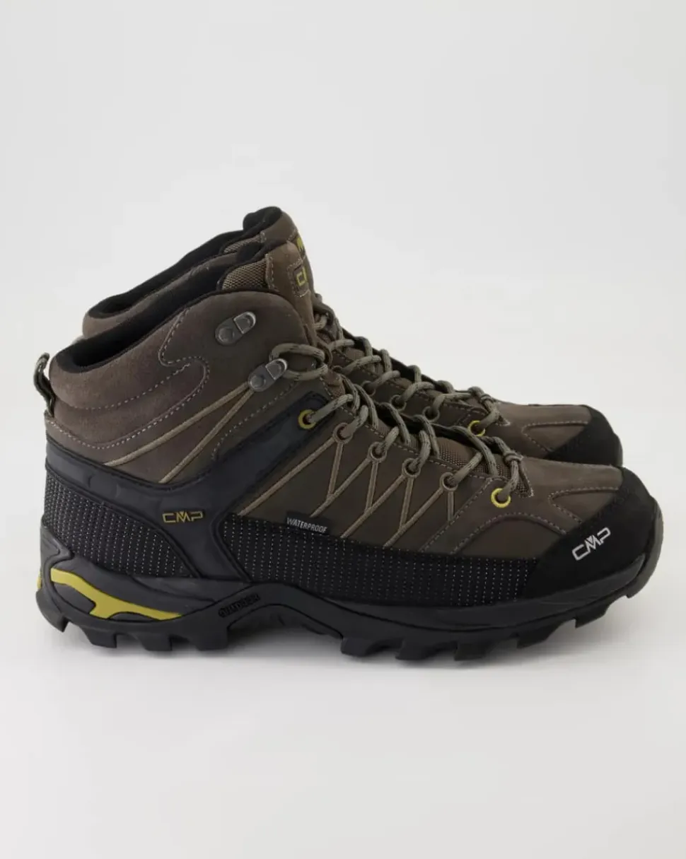 Rigel Mid Trekking Shoe WP Wanderschuhe in Grau