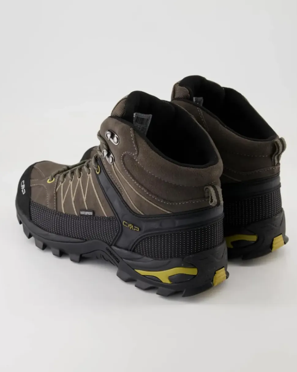 Rigel Mid Trekking Shoe WP Wanderschuhe in Grau