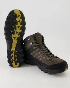 Rigel Mid Trekking Shoe WP Wanderschuhe in Grau