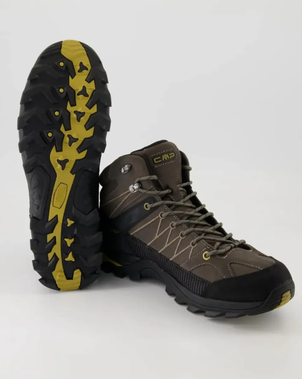Rigel Mid Trekking Shoe WP Wanderschuhe in Grau