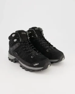 Rigel Mid Trekking Wanderschuhe in Schwarz