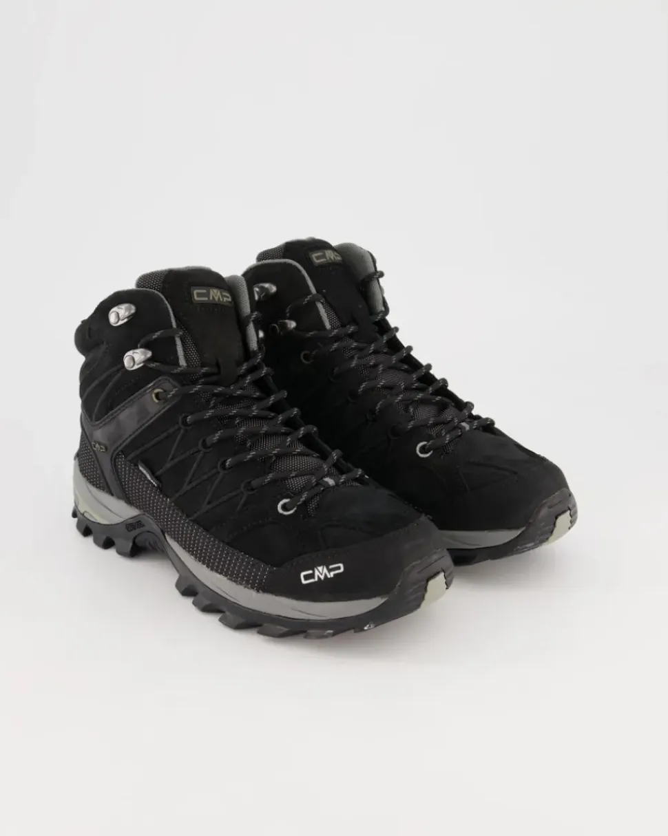 Rigel Mid Trekking Wanderschuhe in Schwarz