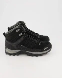 Rigel Mid Trekking Wanderschuhe in Schwarz