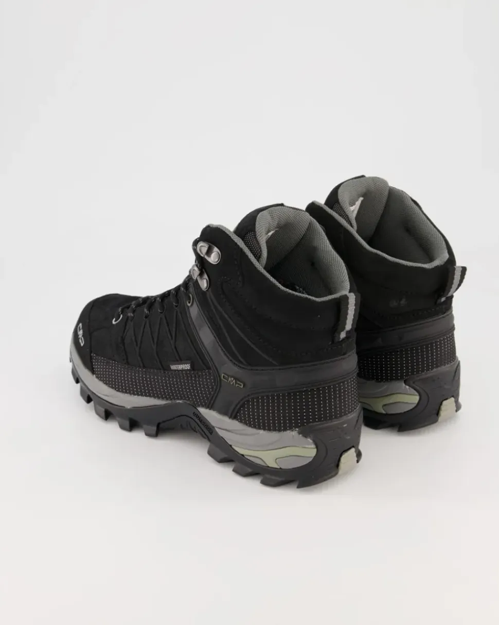 Rigel Mid Trekking Wanderschuhe in Schwarz