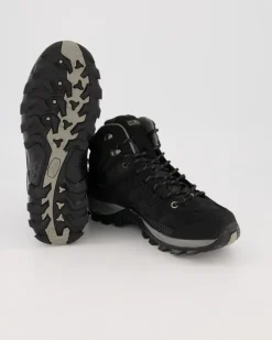 Rigel Mid Trekking Wanderschuhe in Schwarz