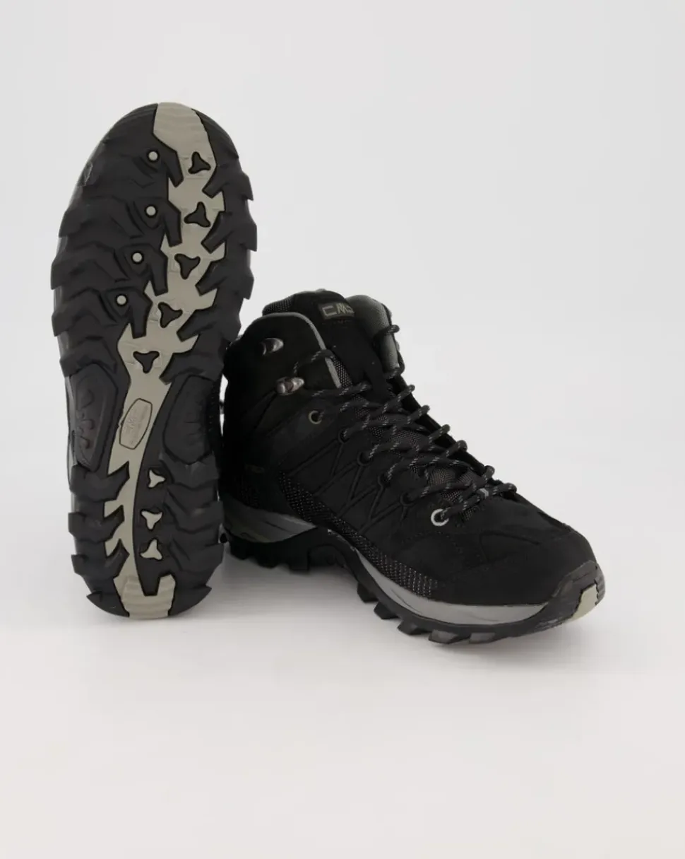 Rigel Mid Trekking Wanderschuhe in Schwarz