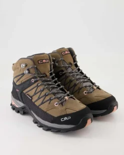 Rigel Mid WMN Trekking Wanderschuhe in Beige