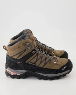 Rigel Mid WMN Trekking Wanderschuhe in Beige