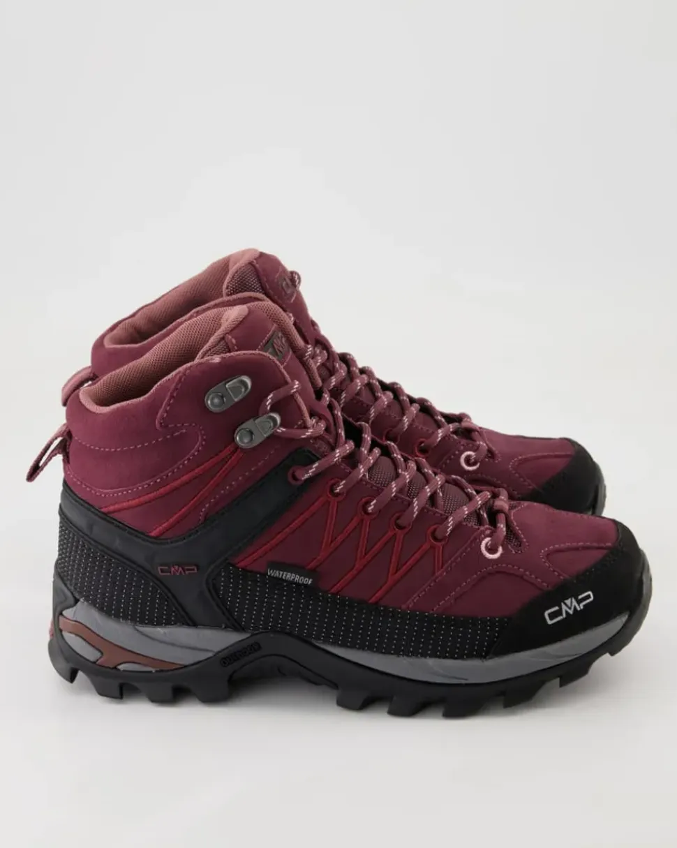 Rigel Mid WMN Trekking Wanderschuhe in Bordeaux