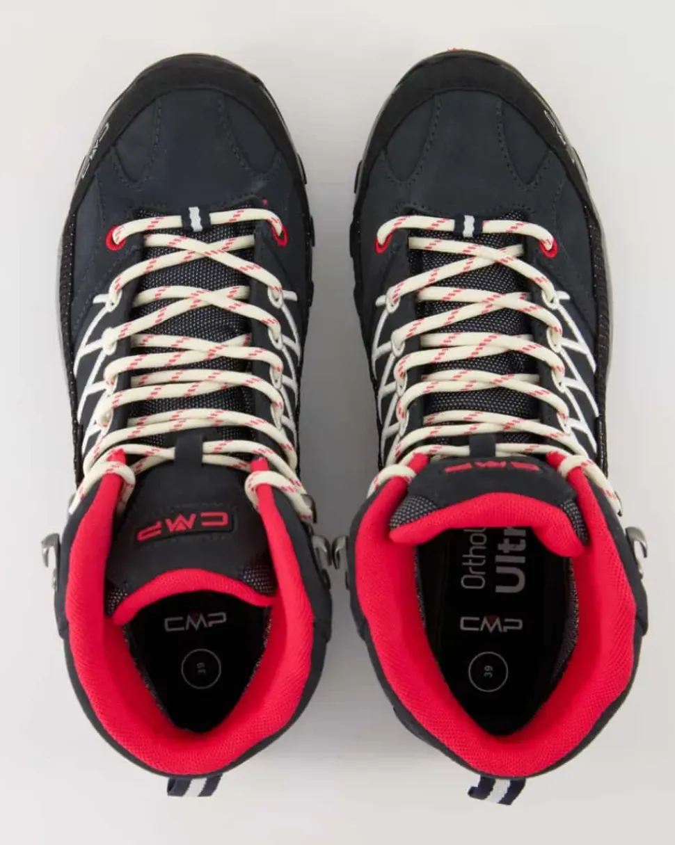 Rigel Mid WMN Trekking Wanderschuhe in Grau