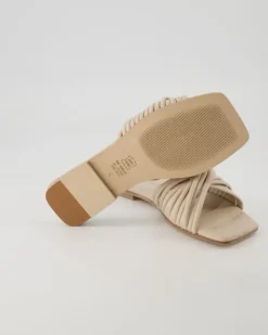 Rio Pantoletten in Beige