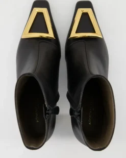 RISAS Stiefeletten in Schwarz