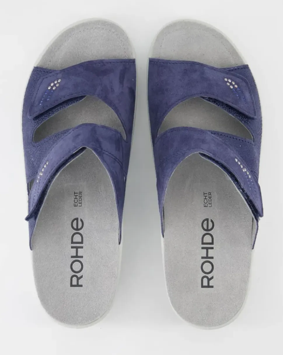 Rivella Hausschuhe in Blau