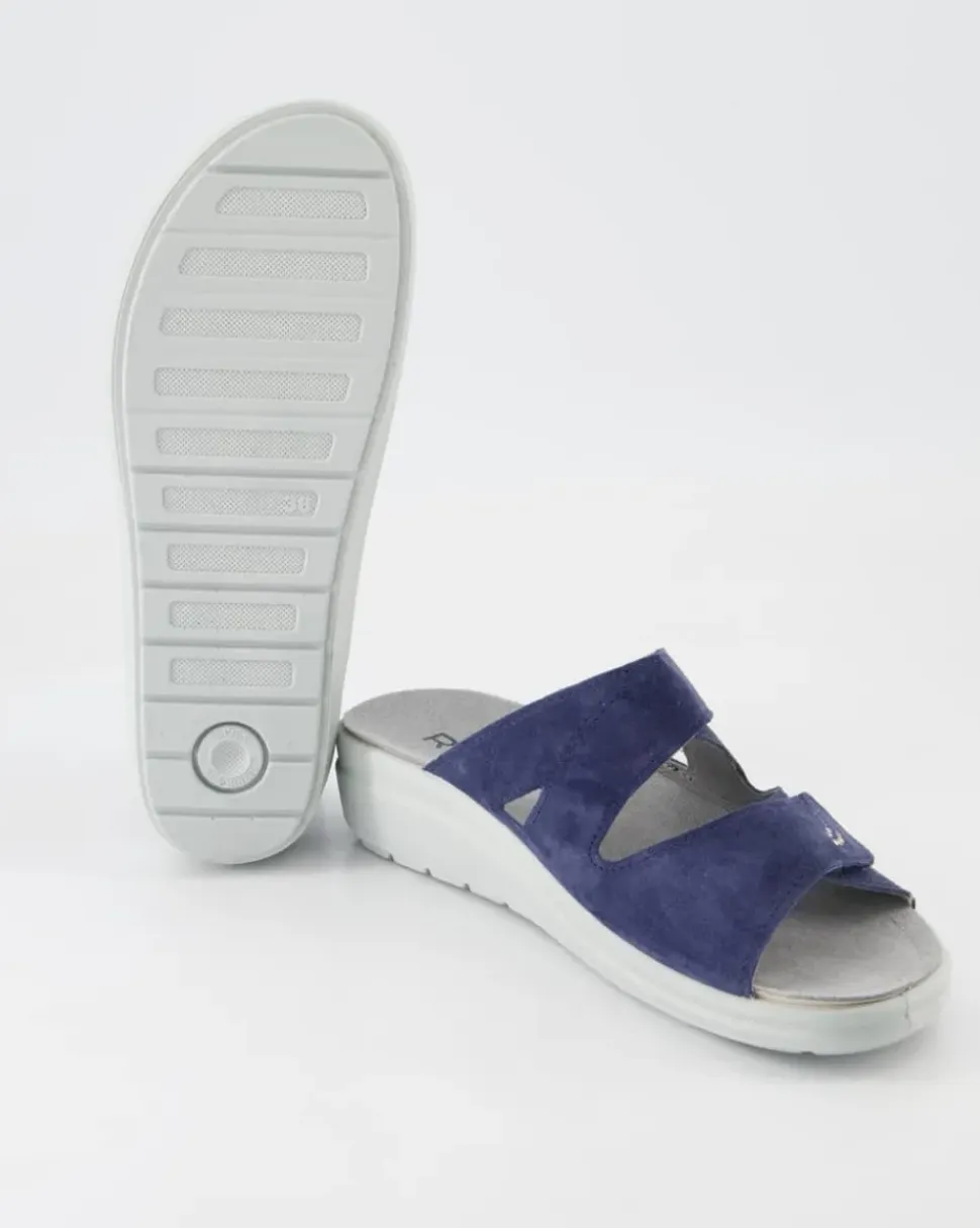 Rivella Hausschuhe in Blau