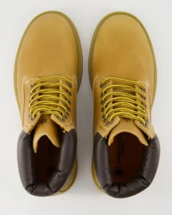 River 2 Schnürstiefel in Beige