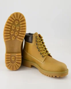 River 2 Schnürstiefel in Beige