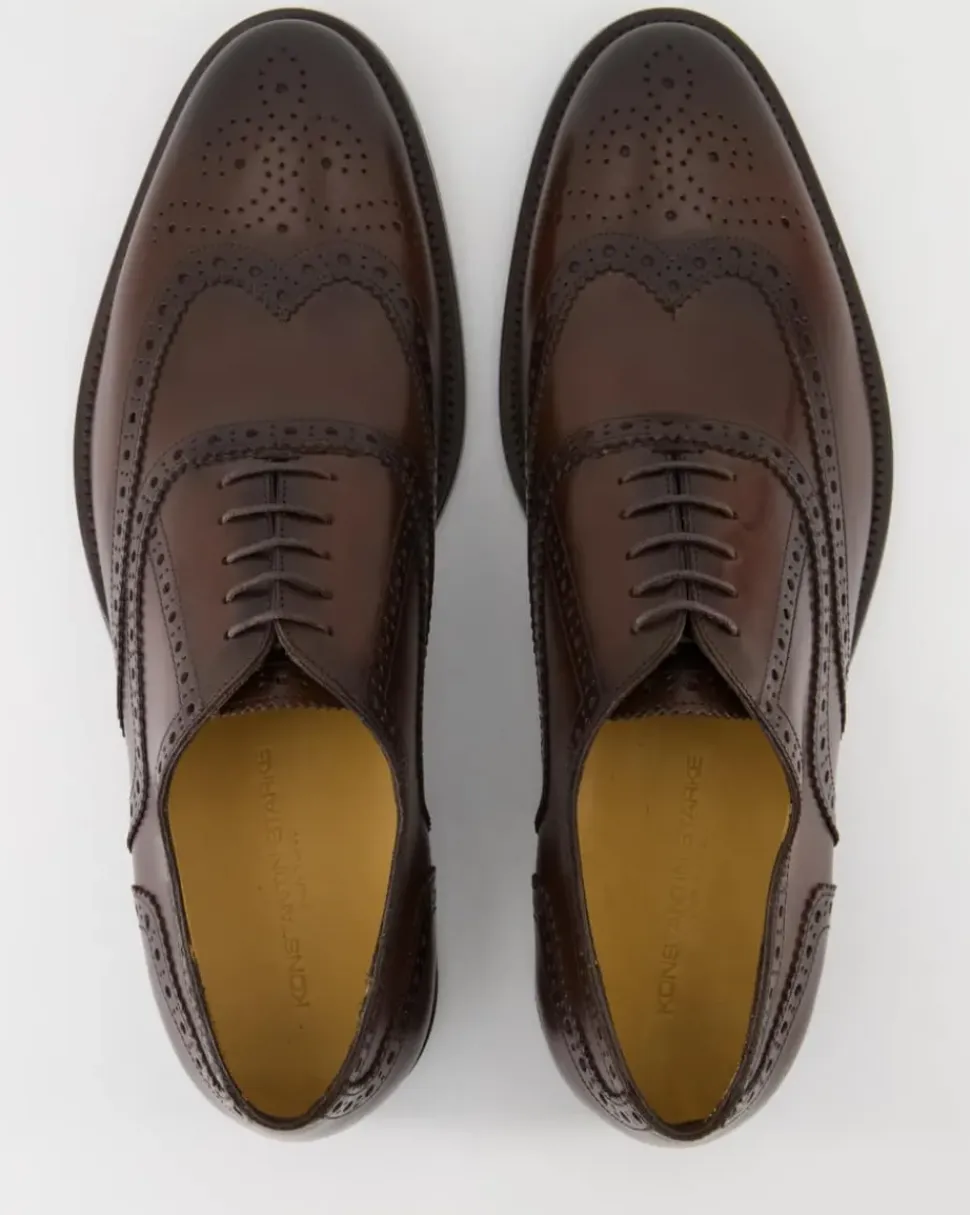 R006KON Business Schuhe in Braun