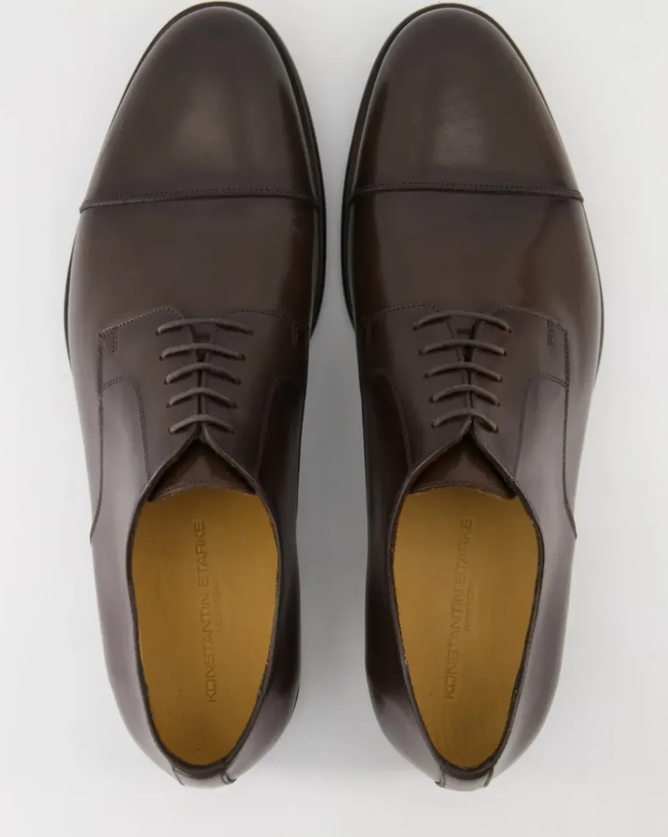 R011KON Business Schuhe in Braun