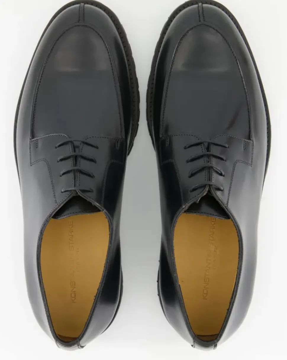 R007KON Business Schuhe in Schwarz