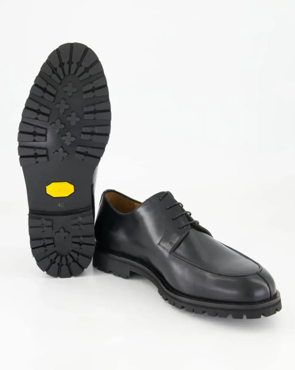 R007KON Business Schuhe in Schwarz