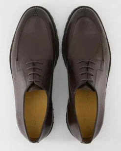 R007KON Schnürschuhe in Braun
