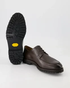 R007KON Schnürschuhe in Braun