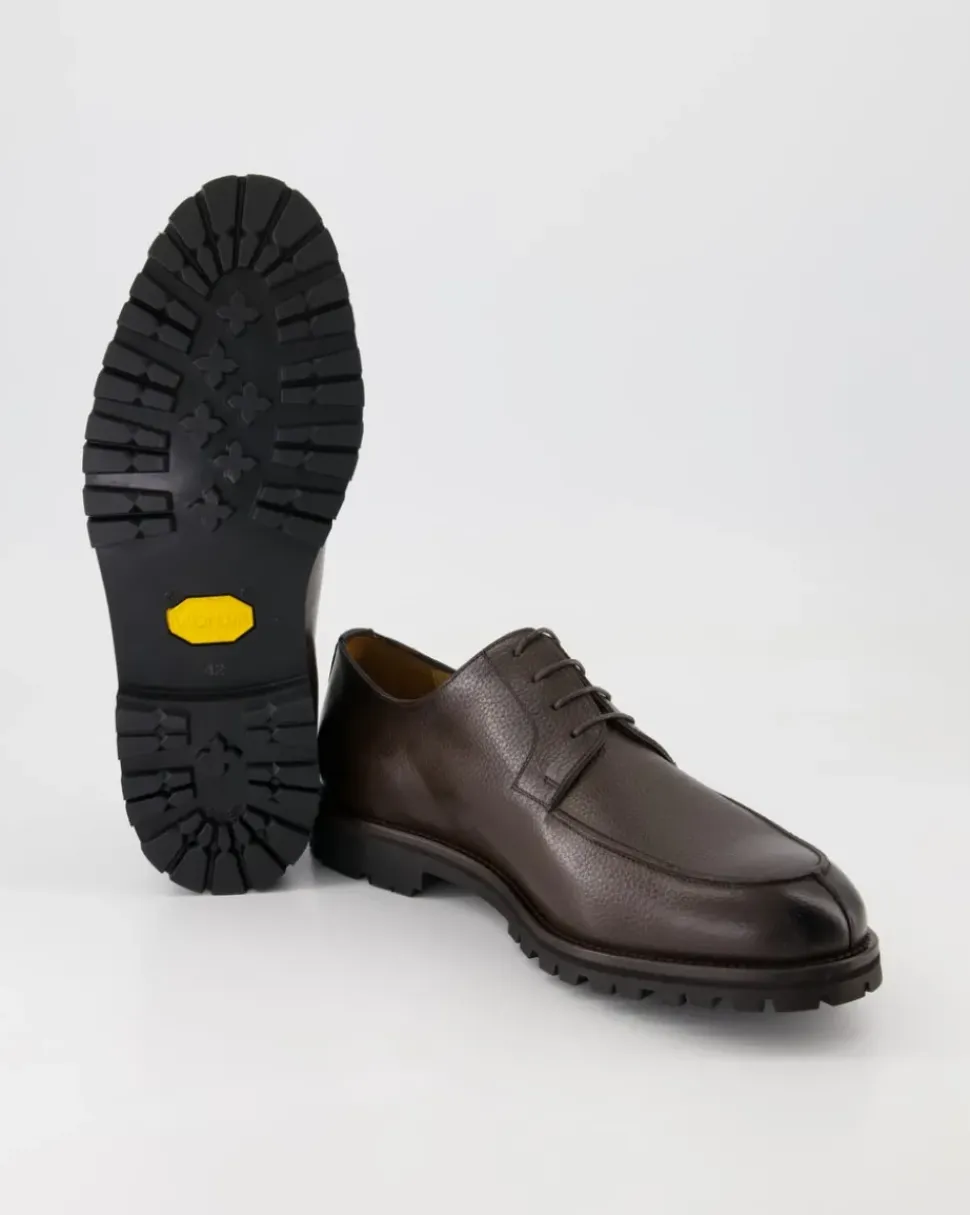 R007KON Schnürschuhe in Braun