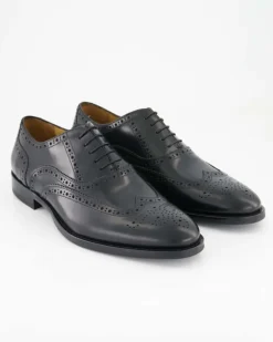R006KON Schnürschuhe in Schwarz