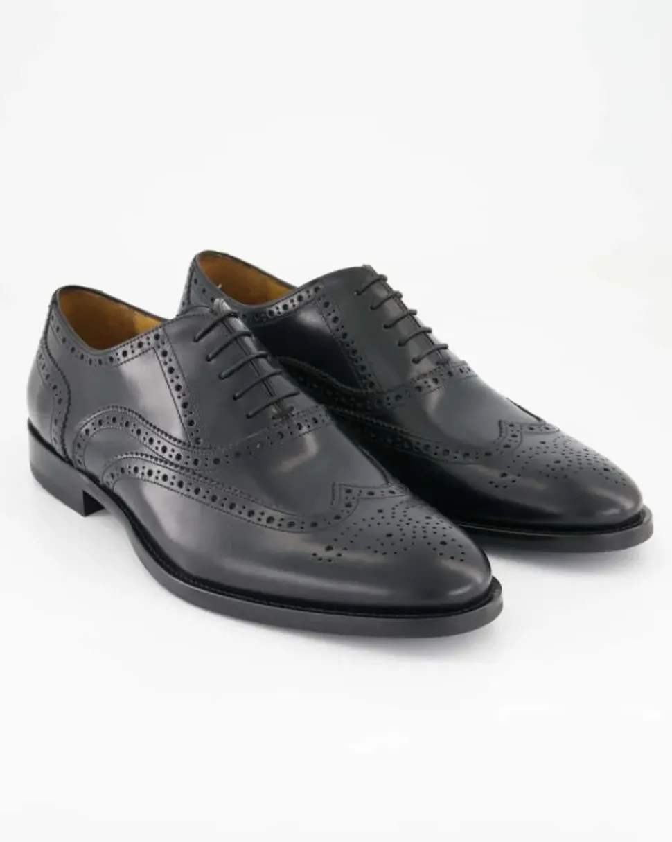 R006KON Schnürschuhe in Schwarz