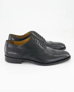 R006KON Schnürschuhe in Schwarz